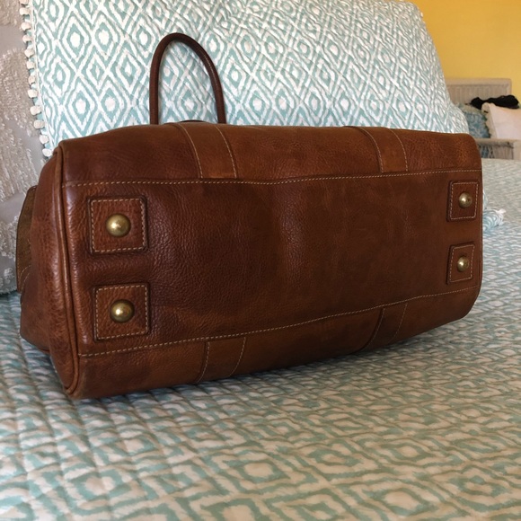 mulberry flip lock tote